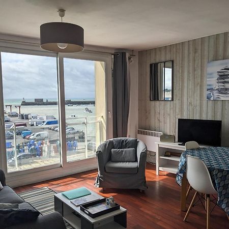 La Vigie Sur Le Port Apartment Granville Luaran gambar