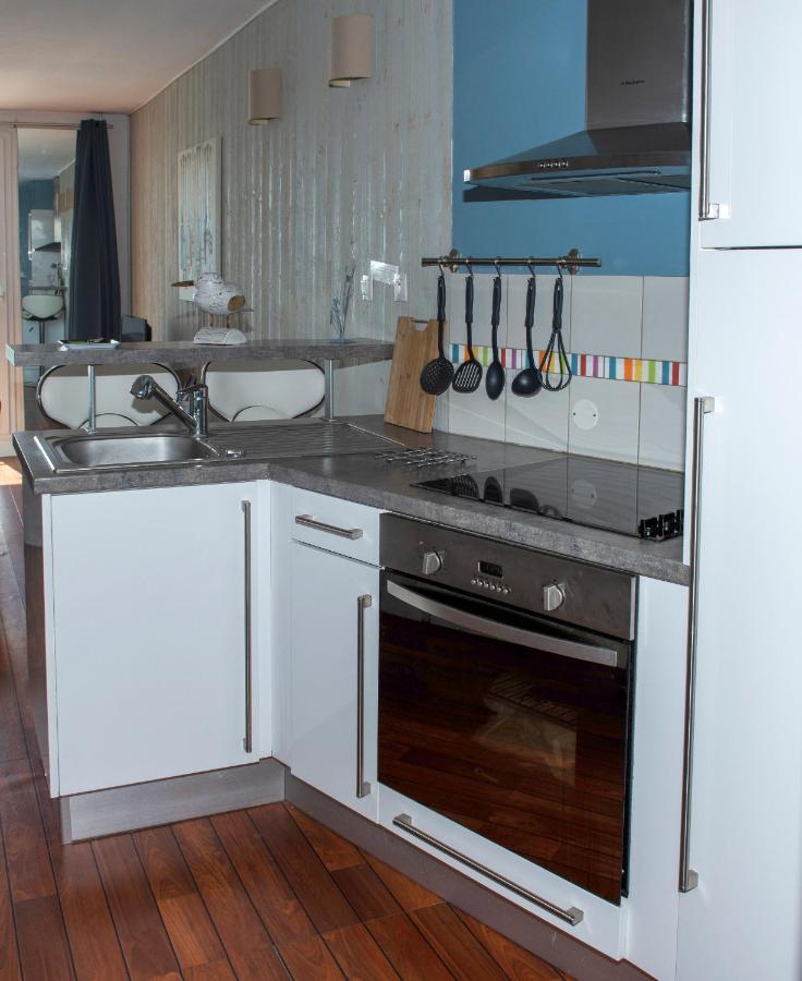 La Vigie Sur Le Port Apartment Granville Luaran gambar